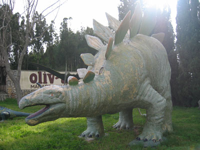 オリブアルトの恐竜１