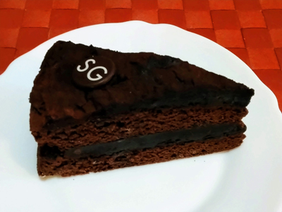 SANTA GLORIAのチョコレートケーキ